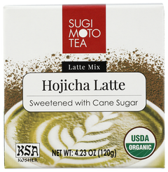 ORGANIC HOJICHA LATTE MIX - Front - No Plunge - Unit