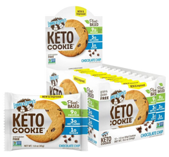 Keto Chocolate Chip Cookies (12 Pack)