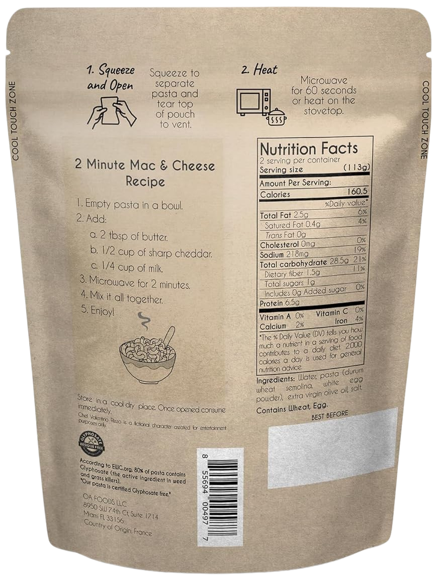 Elbow Ready - Pasta (6 Pack)