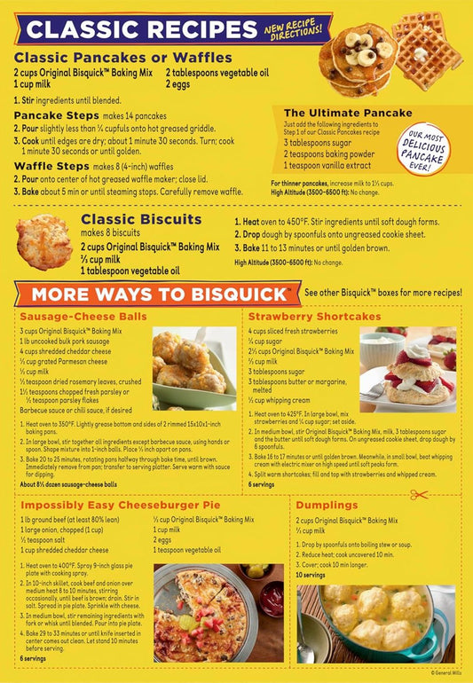 Bisquick Pancake & Baking Mix