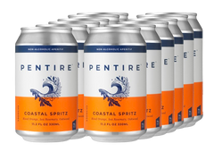 Non-Alcoholic Apertif Coastal Spritz (12 Pack)