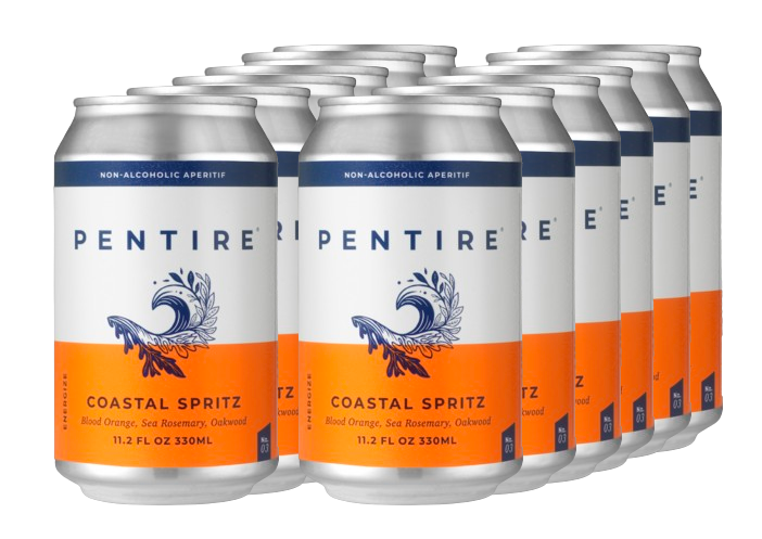 Non-Alcoholic Apertif Coastal Spritz (12 Pack)