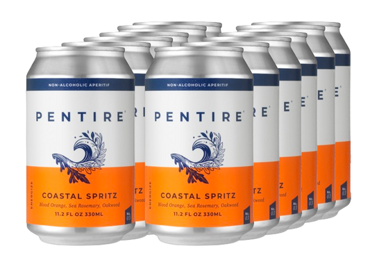 Non-Alcoholic Apertif Coastal Spritz (12 Pack)