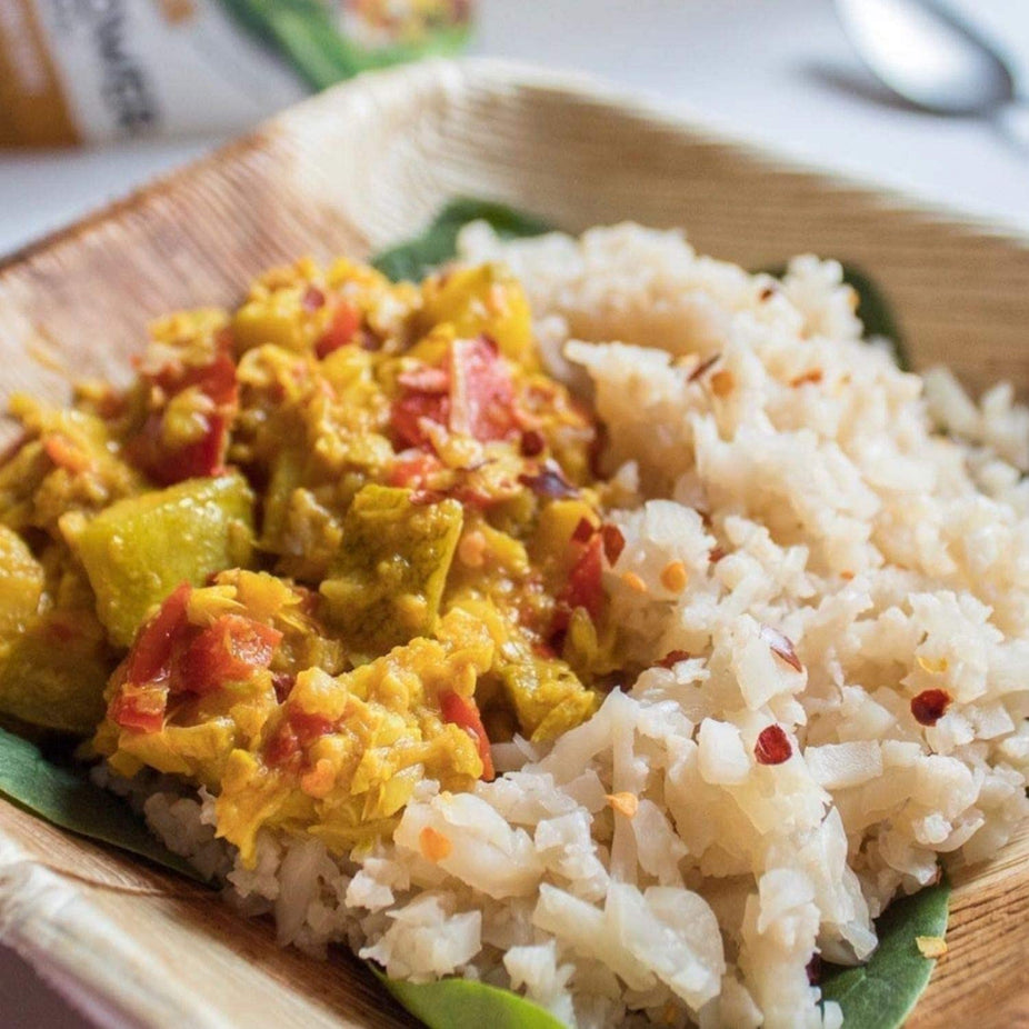 Indian Veg Curry Cauliflower Meal (6 Pack)