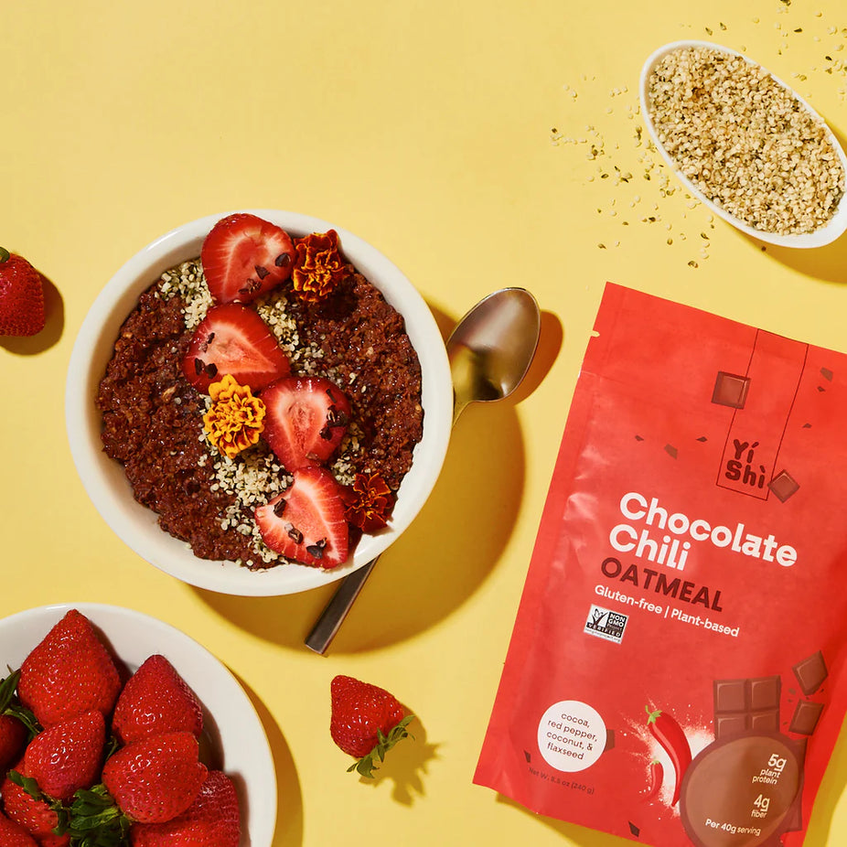 Chocolate Chili Oatmeal