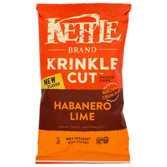 Krinkle Cut Habanero Lime Potato Chips