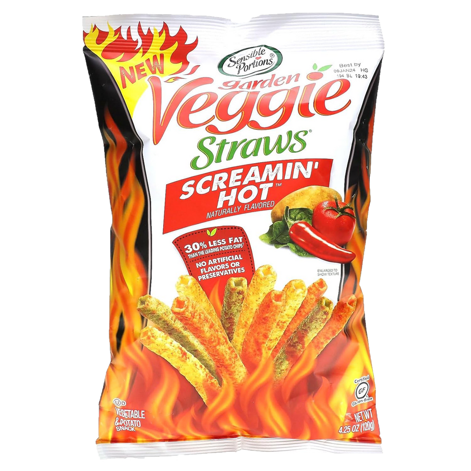 Screamin' Hot Veggie Straws