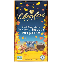 Dark Chocolate Peanut Butter Pumpkins