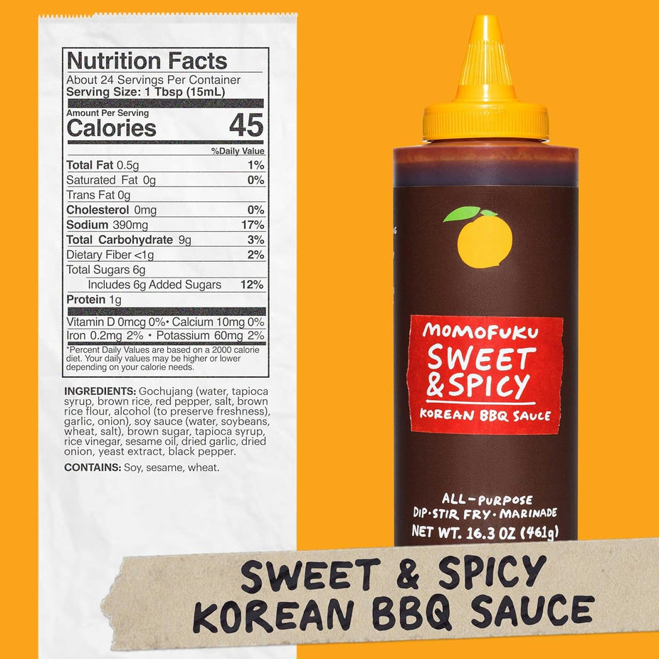 Sweet and Spicy Korean BBQ Sauce