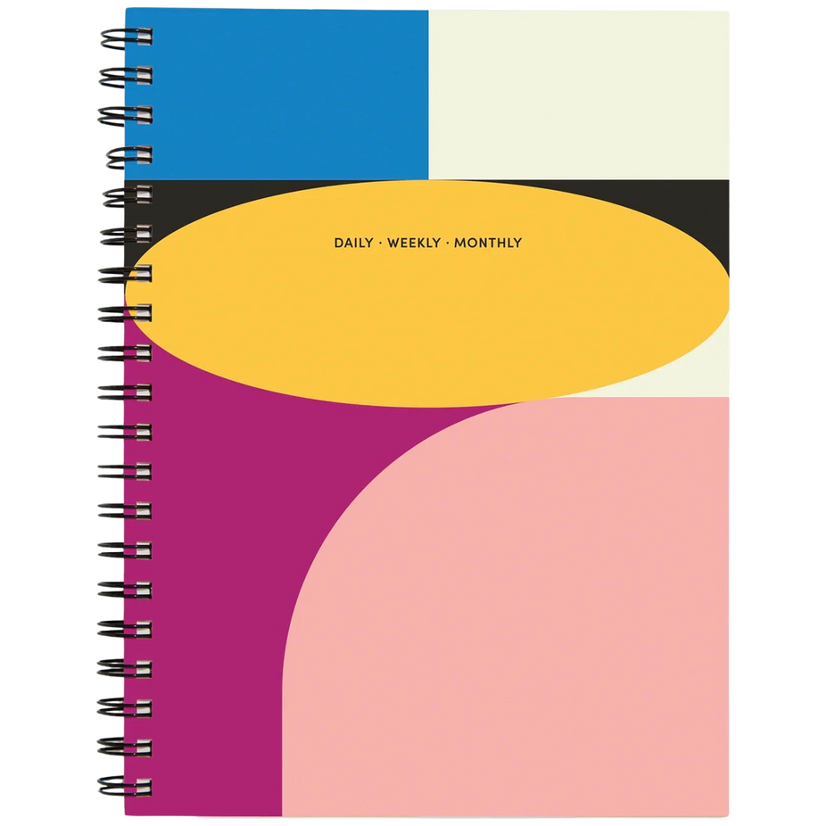 Daily Weekly Monthly Large Planner