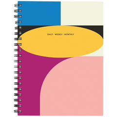Daily Weekly Monthly Large Planner