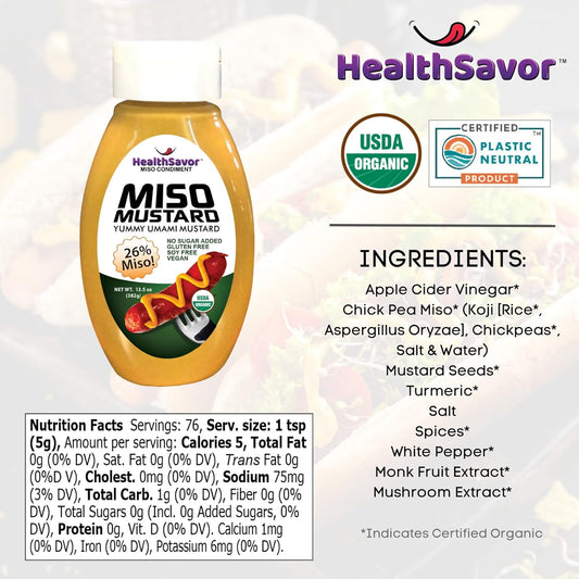 Miso Mustard