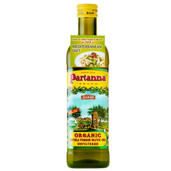 Organic Unfiltered Extra Virgin Olive Oil