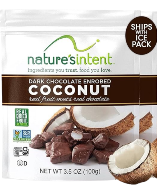 Coconut Dark Chocolate Covered