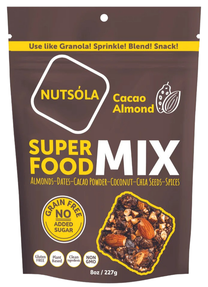 Cacao Almond Granola