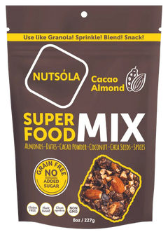Cacao Almond Granola