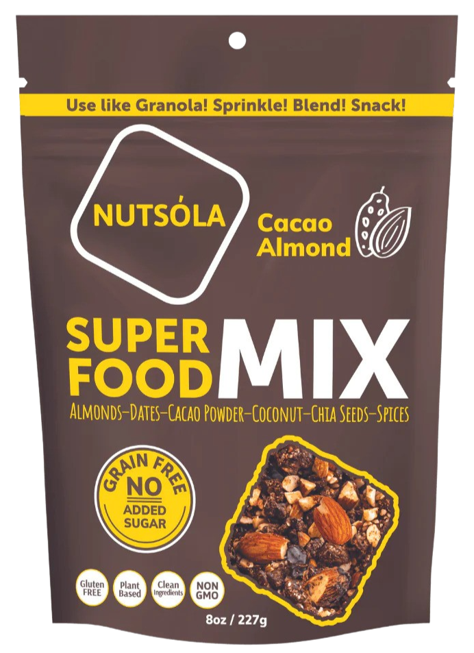 Cacao Almond Granola