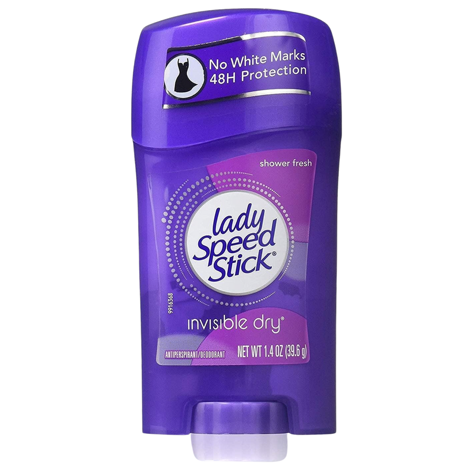 Invisible Dry Antiperspirant Deodorant Shower Fresh