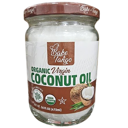 Organic Virgin Coconut Oil (16 oz)