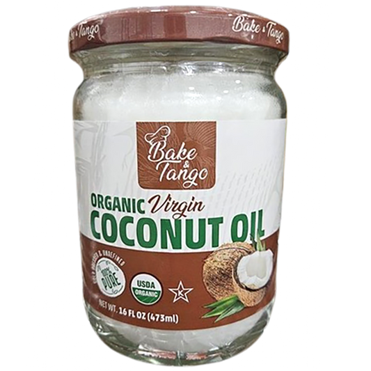 Organic Virgin Coconut Oil (16 oz)