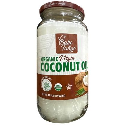 Organic Virgin Coconut Oil (31 oz)