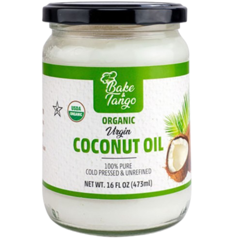 Organic Virgin Coconut Oil (16 oz)