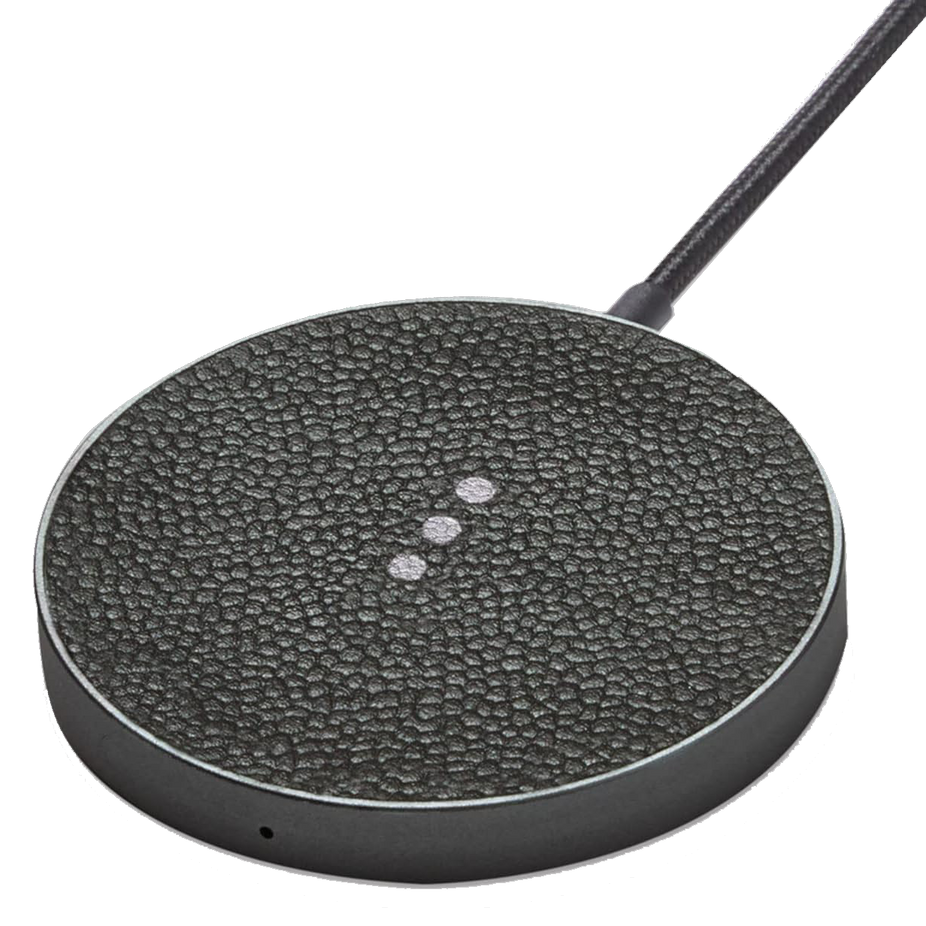 MAG 1 Single-Device Charging Pad Leather - Ash