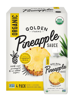 Organic Pineapple Squeeze (4 Pack)