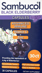 Black Elderberry Advanced Capsules (30 CT)