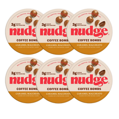 Caramel Macchiato Coffee Bombs (6 Pack)