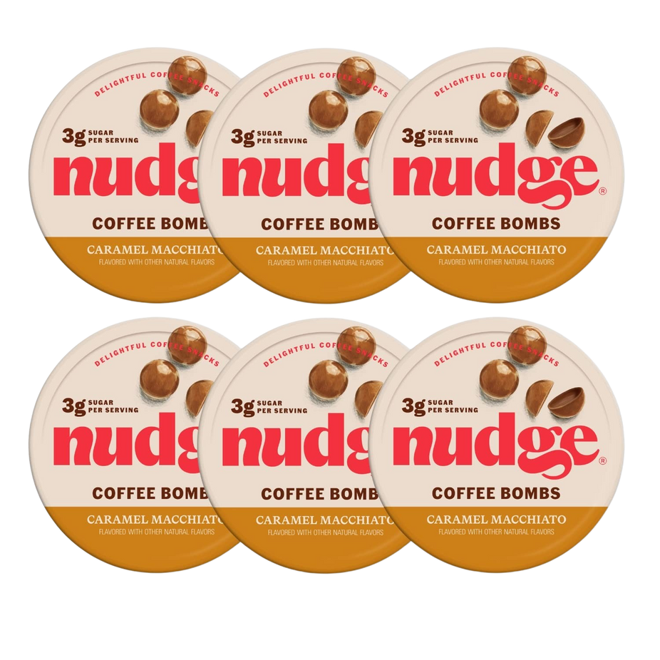 Caramel Macchiato Coffee Bombs (6 Pack)