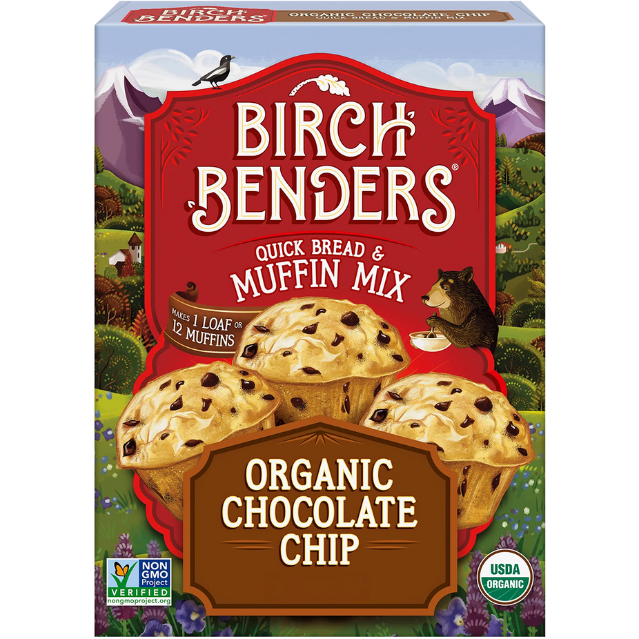 Organic Chocolate Chip Quick Bread & Muffin Mix