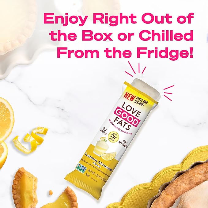 Lemon Mousse Bar (12 Pack)