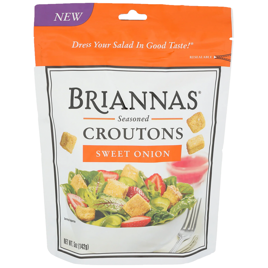 Sweet Onion Croutons