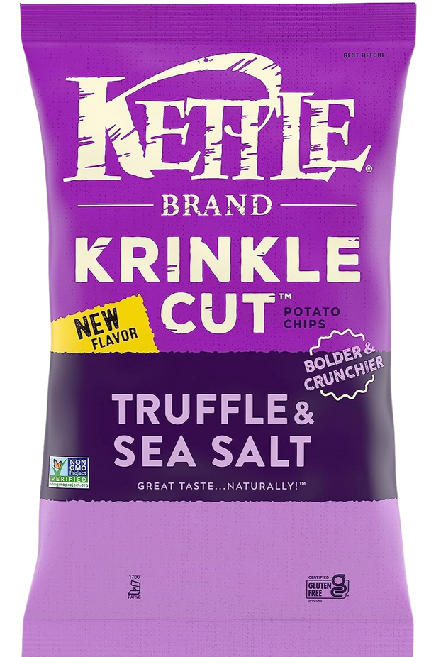 Truffle Oil & Sea Salt Potato Chips