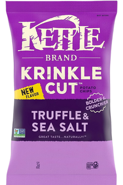 Truffle Oil & Sea Salt Potato Chips
