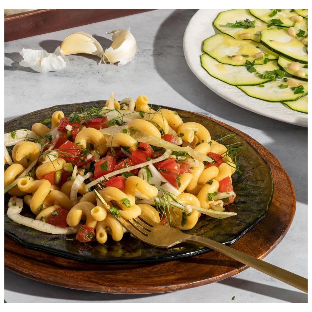 Zenb Pasta Yellow Pea Cavatappi Pasta – Martie
