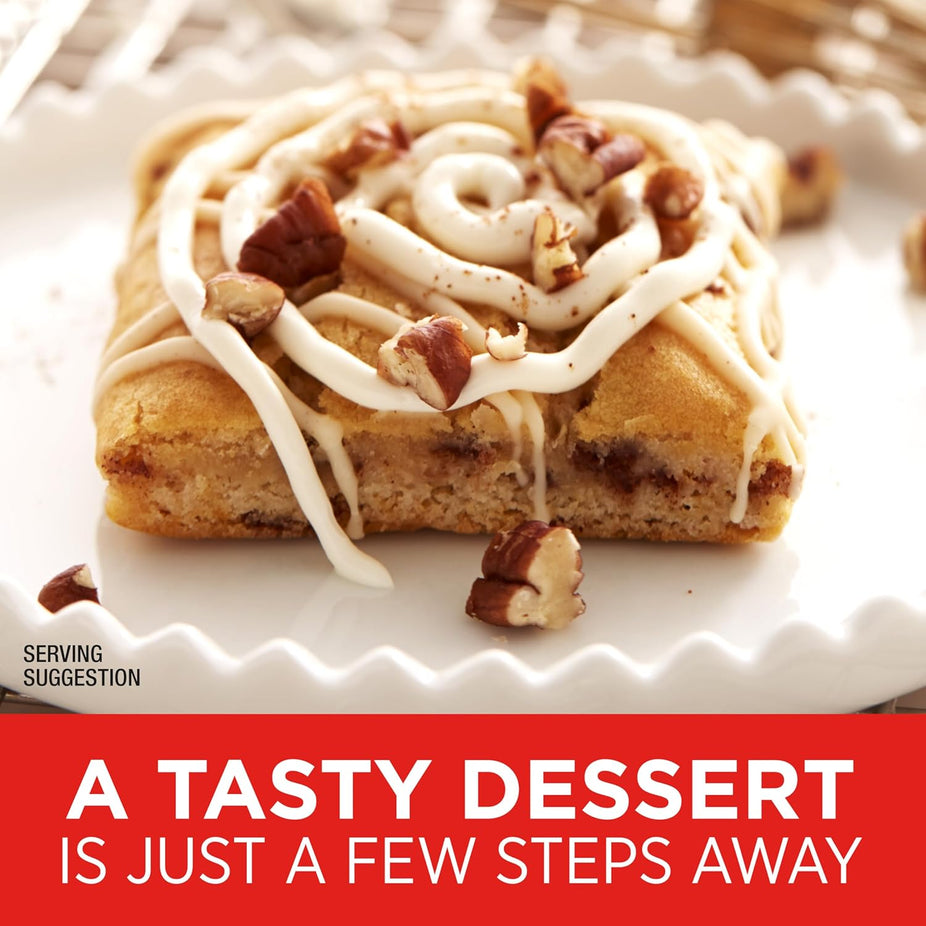 Fiber One Baked Bars Cinnamon Coffee Cake (12 CT)