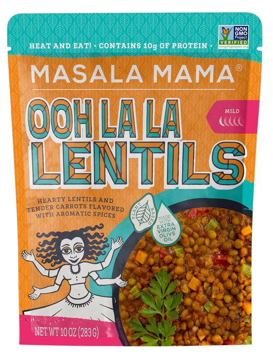 Ooh La La Lentils - Heat and Eat (6 Pack)