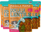 Ooh La La Lentils - Heat and Eat (6 Pack)