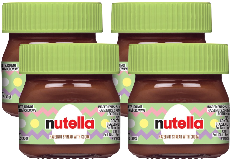 Hazelnut Spread with Cocoa (4 Pack)