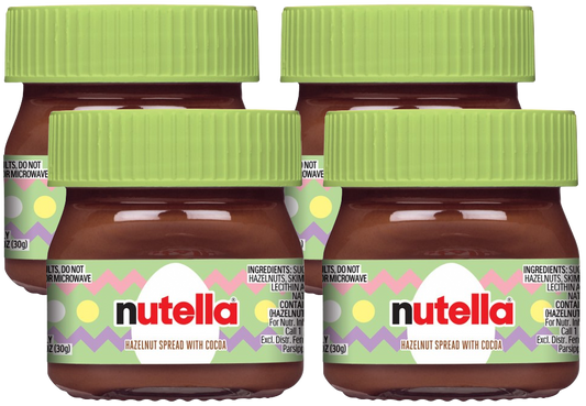 Hazelnut Spread with Cocoa (4 Pack)