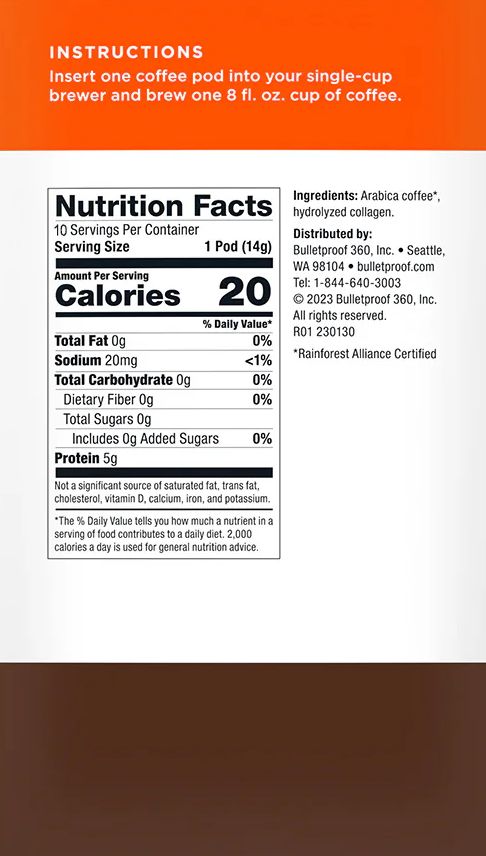 The Original + Collagen Coffee Pods (10 CT)