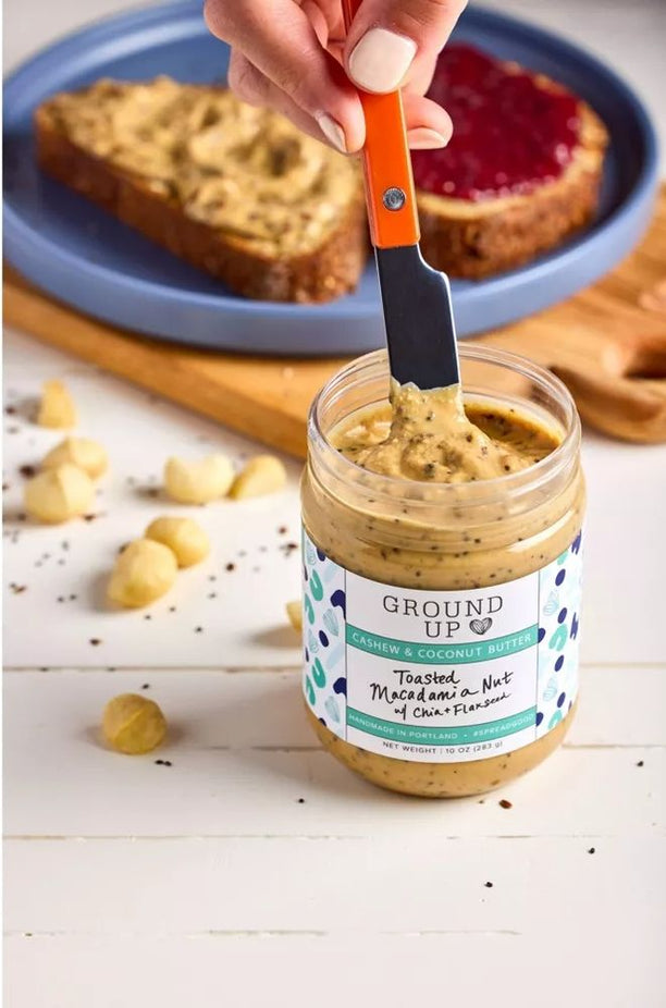 Toasted Macadamia Nut With Chia + Flaxseed