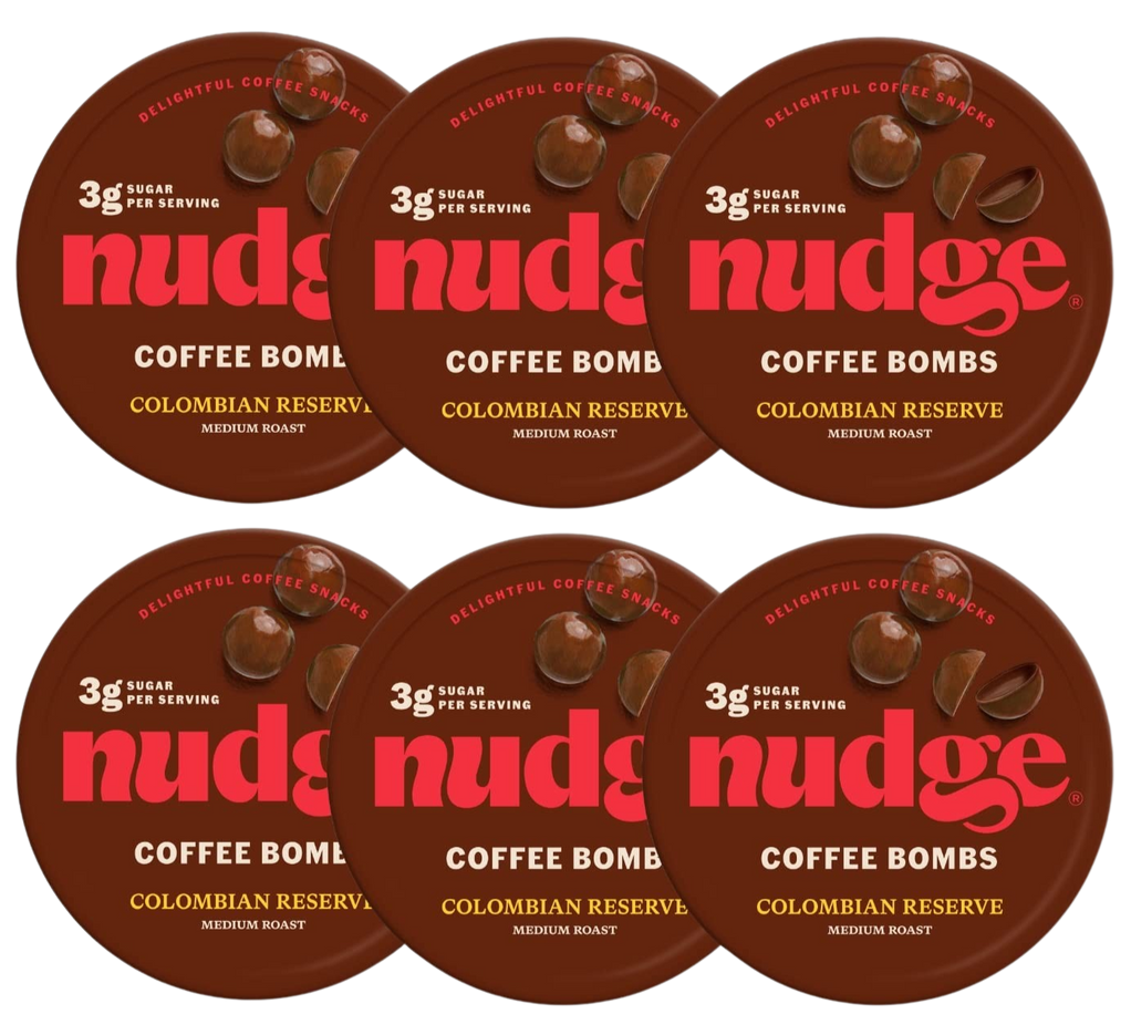 Colombian Reserve Coffee Candy Bombs (6 Pack)