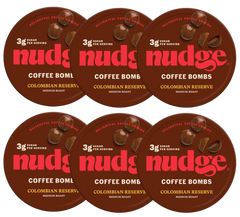 Colombian Reserve Coffee Candy Bombs (6 Pack)