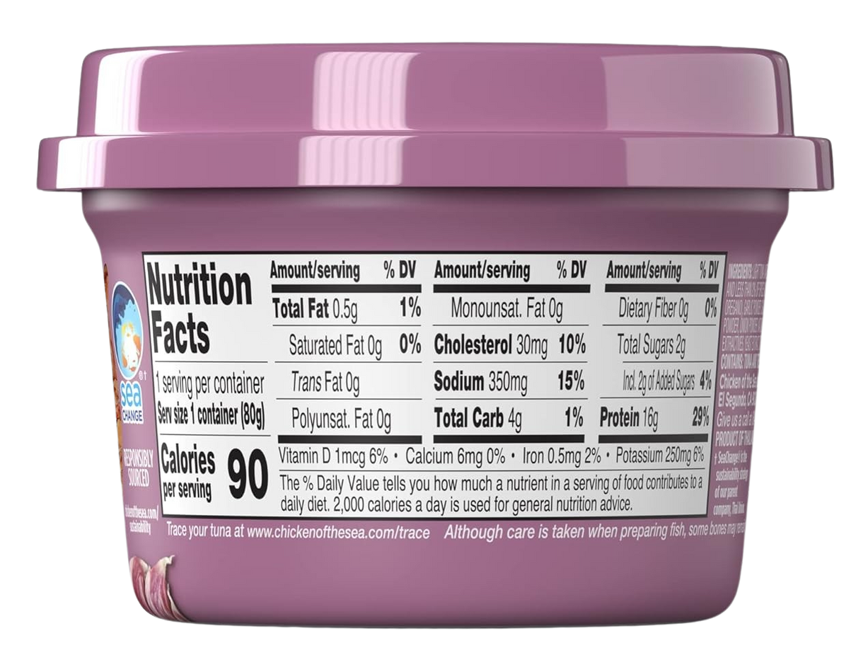 Garlic & Herb Tuna (6 Pack)