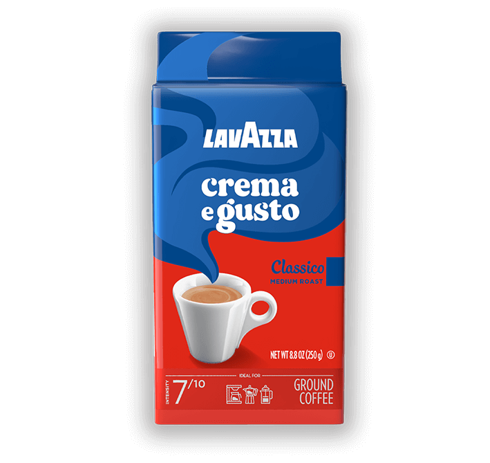 Crema E Gusto Medium Roast Ground Coffee