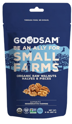 Organic Raw Walnuts, Unsalted