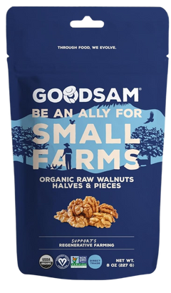Organic Raw Walnuts, Unsalted